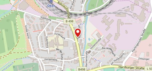 Pizza Roma Goslar на карте