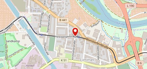 Pizza Roma Hannover на карте