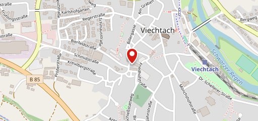 PIZZA ROMA Heimservice Viechtach на карте