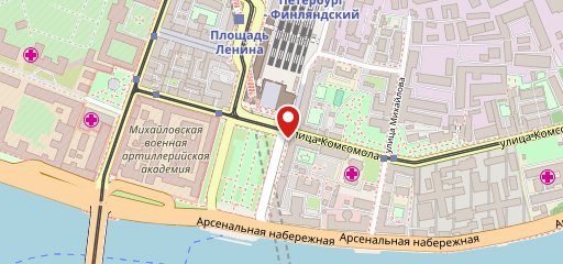 Pizza Romashka на карте
