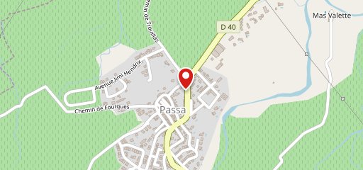 Pizza Rosa на карте