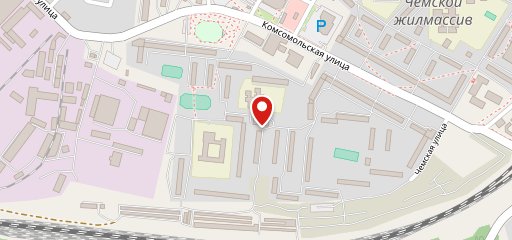 Пицца Россо на карте