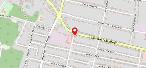Pizza на карте