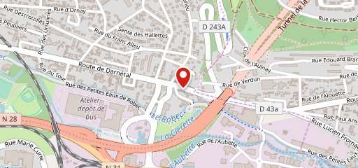PIZZA ROUEN на карте