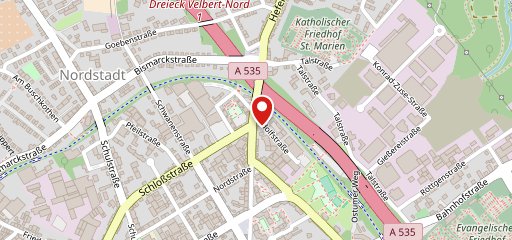 Pizza Routes на карте
