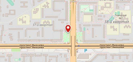 Pizza Rush Burger на карте