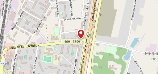 Пицца на карте