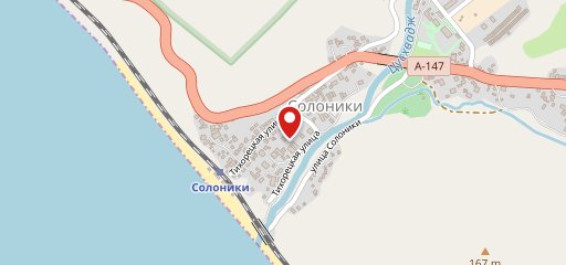 Pizza на карте