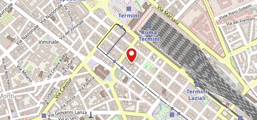 Pizza Polli Rustica Pizzeria Roma на карте