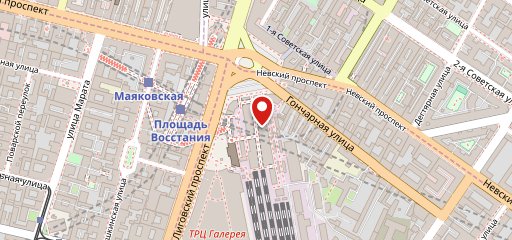 Pizza на карте