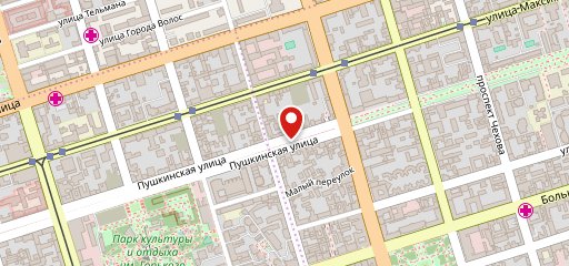 Pizza Salad Bar на карте