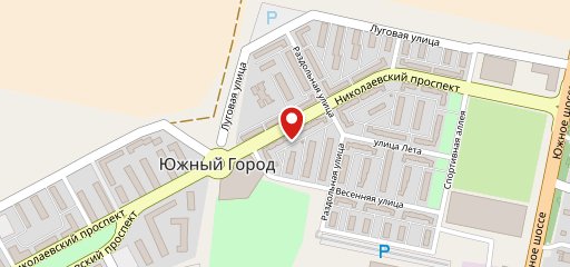 Pizza shop на карте