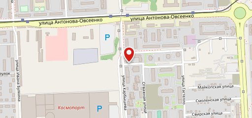 Пицца Шоп Самара на карте