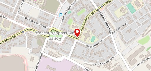 Pizza shop на карте