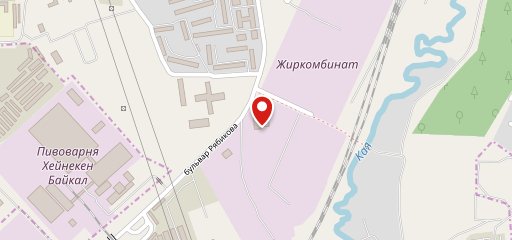 Пицца Сохо на карте