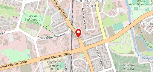 Pizza Speed Rabbit на карте