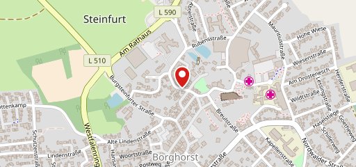 Pizza & Co. Borghorst на карте