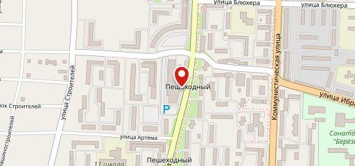 Кафе на карте