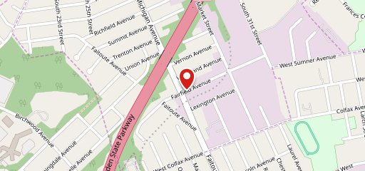 Pizza Stop Kenilworth на карте