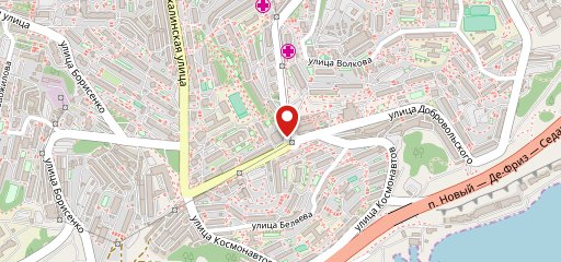 Pizza Stop на карте