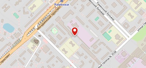 Вечер на высоте на карте