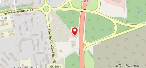 Pizza Sushi Fresh на карте