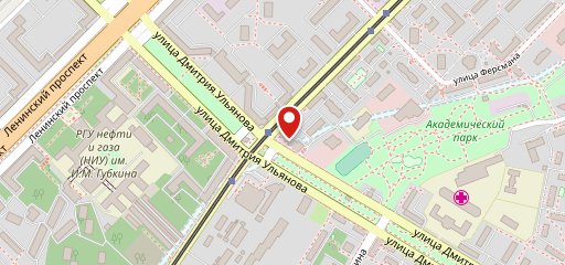 Pizza Sushi Mafia на карте