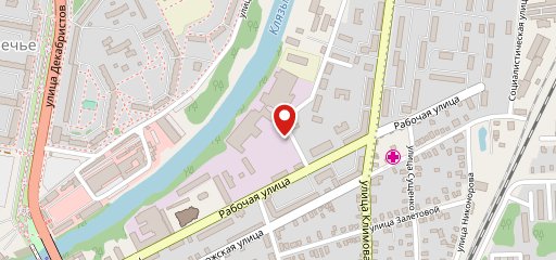 Пицца и суши на карте