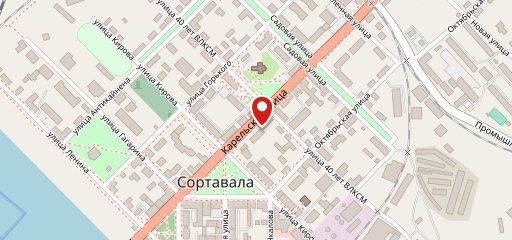 Pizza Sushi на карте