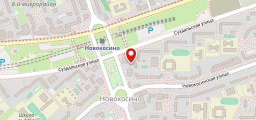 ПиццаСушиВок на карте