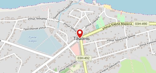 Pizza на карте