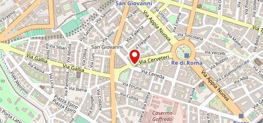 Pizza Tarquinia на карте