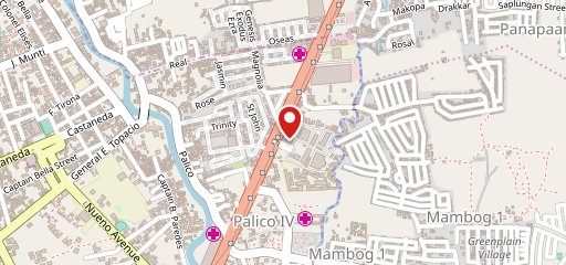 Pizza Telefono на карте