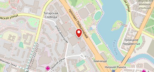 Пицца Темпо на карте
