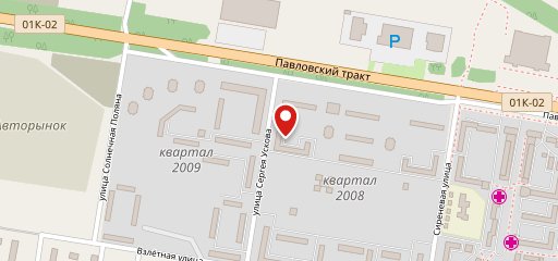 Pizza Time на карте