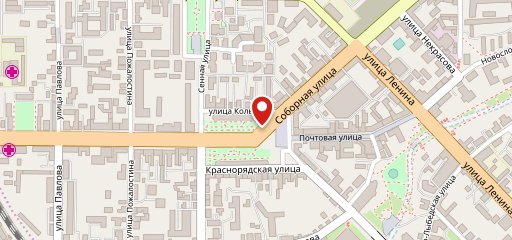 Pizza Time на карте