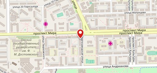 Пицца Торино на карте