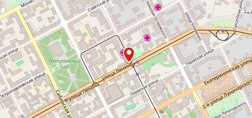 Перотти Пицца на карте