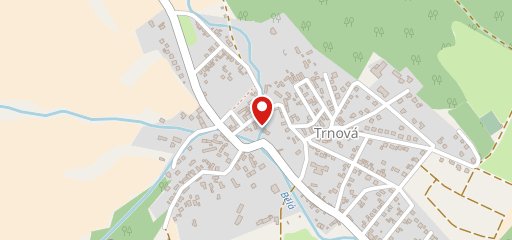Pizza Trnová на карте