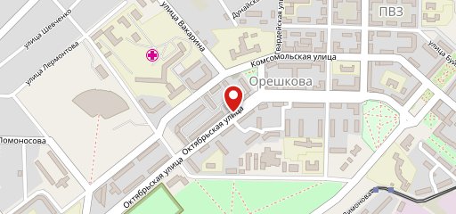 Pizza на карте