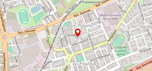 Pizza Uno на карте