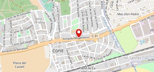 Pizzavecchia Cunit на карте