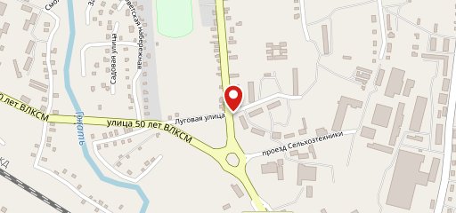 Верона на карте