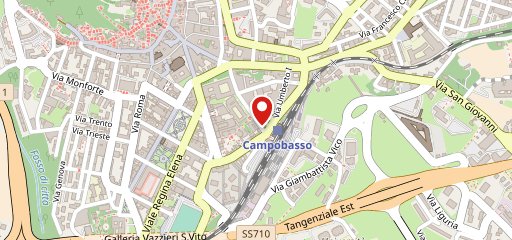 Pizza VIP Campobasso на карте