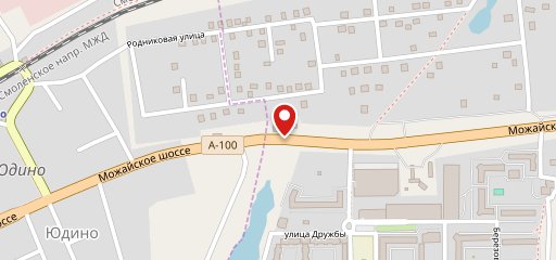Pizza на карте