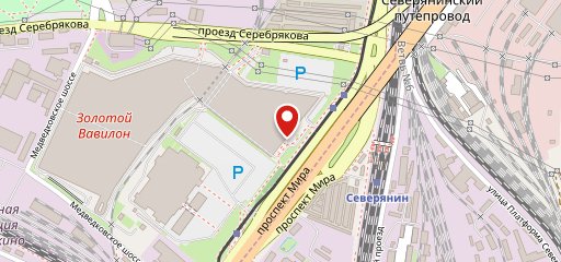 Pizza Volante на карте