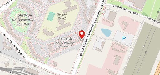 Суши Wok на карте
