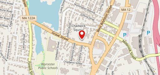 Restaurant Pizza Works на карте