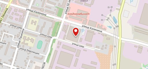 Мир Пиццы на карте