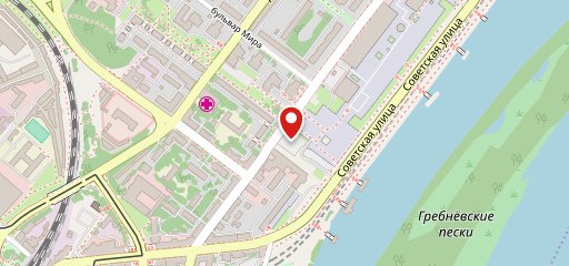 Мир Пиццы на карте